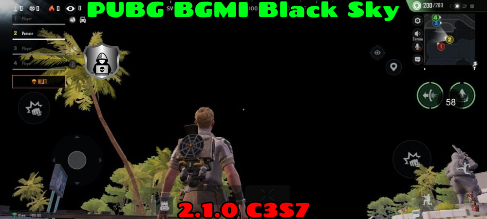 You are currently viewing PUBG BGMI 2.1 Black Sky Config Hack C3S7 Download