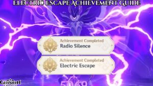 Read more about the article Electric Escape Achievement Guide In Genshin Impact