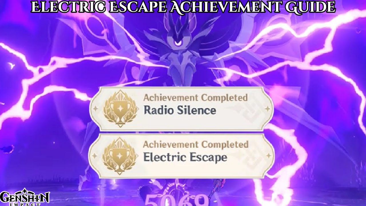 You are currently viewing Electric Escape Achievement Guide In Genshin Impact