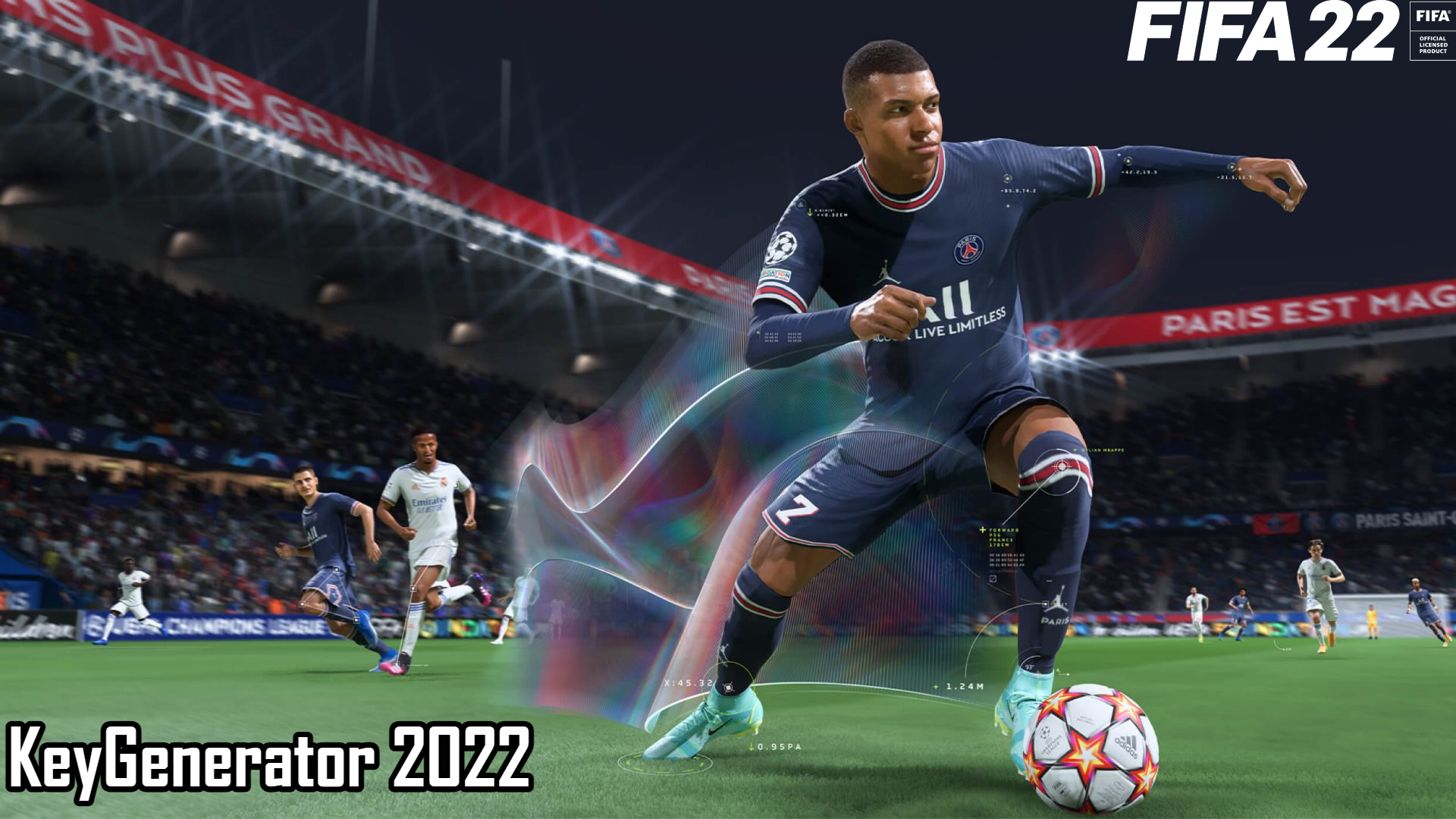 You are currently viewing FIFA 22 KeyGenerator 2022