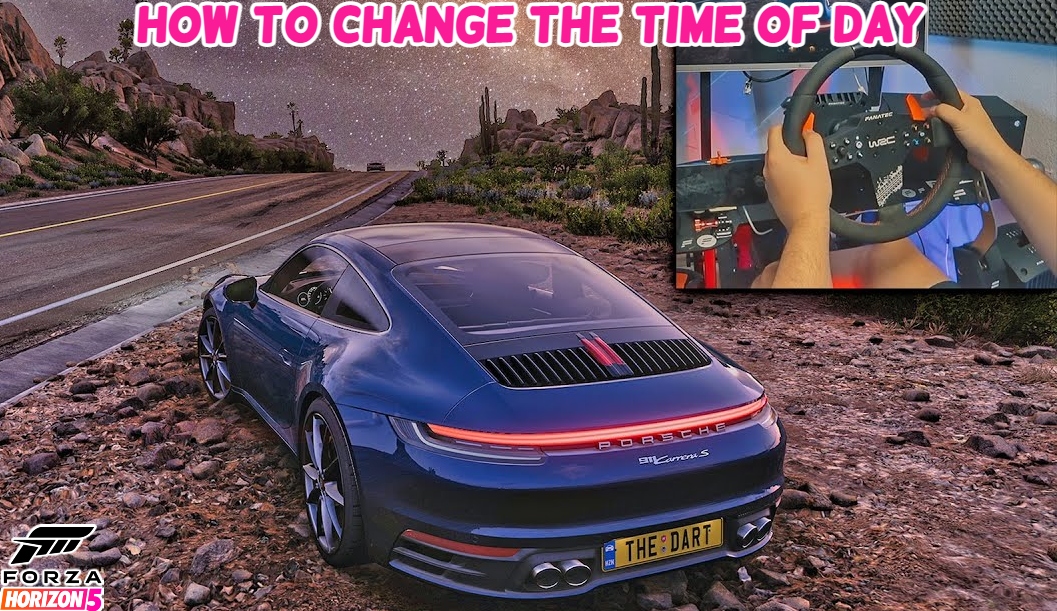 You are currently viewing How To Change The Time Of Day In Forza Horizon 5