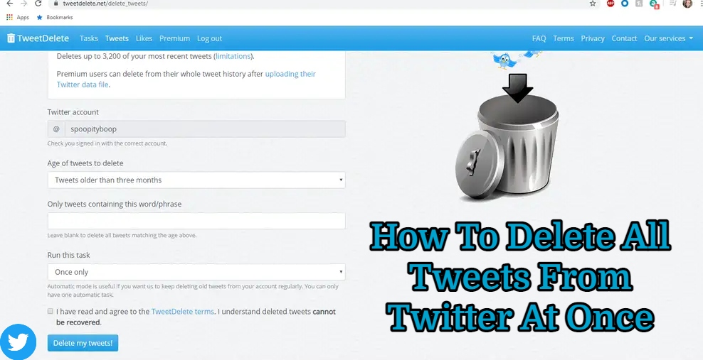 Read more about the article How To Delete All Tweets From Twitter At Once