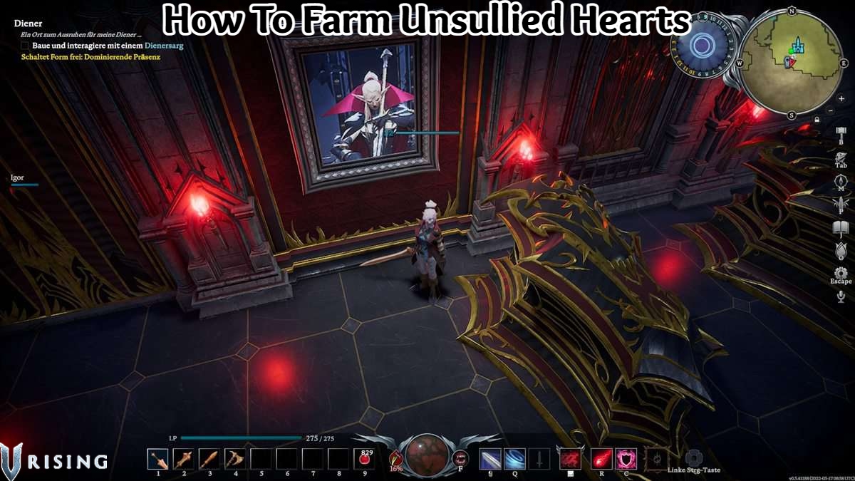 You are currently viewing How To Farm Unsullied Hearts V Rising