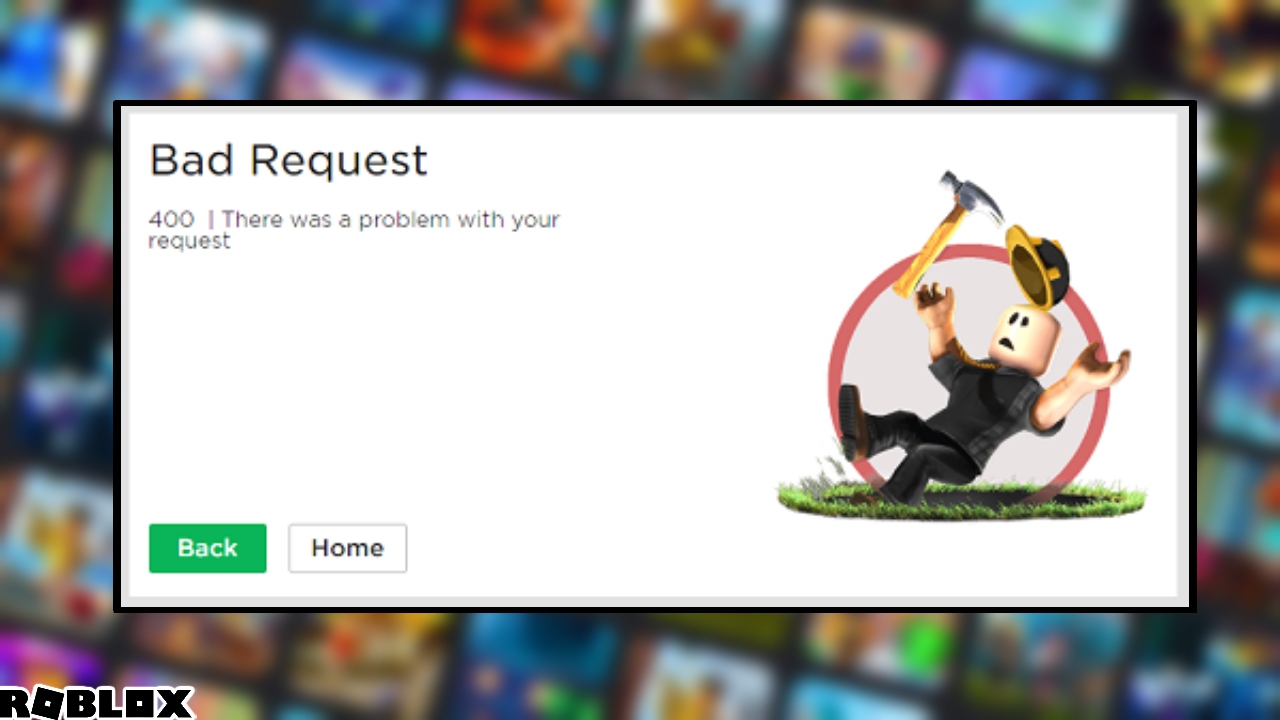 You are currently viewing How To Fix Bad Request Error 400 Roblox