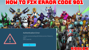 Read more about the article How To Fix Error Code 901 In Roblox
