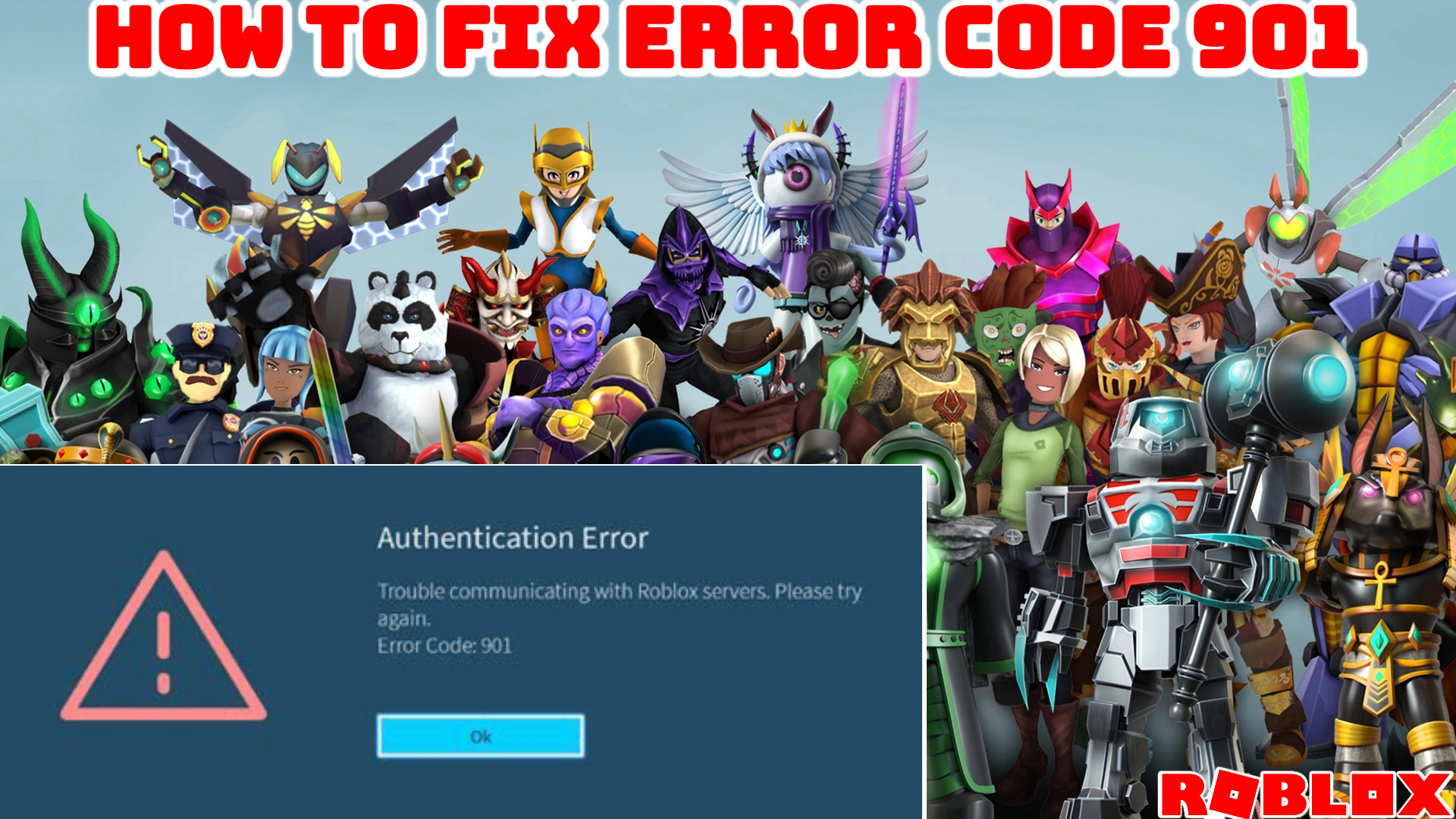 You are currently viewing How To Fix Error Code 901 In Roblox