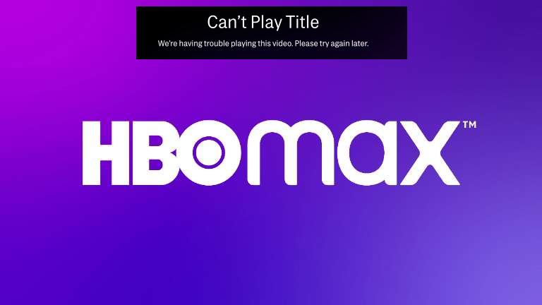 You are currently viewing How To Fix HBO Max Can’t Play Title Error
