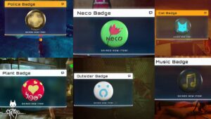 Read more about the article How To Get All Of The Badges In Stray