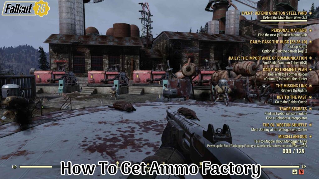 how-to-get-ammo-factory-in-fallout-76-t-developers