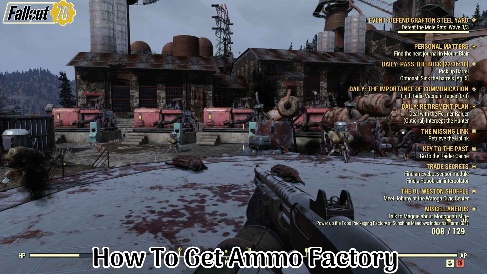 You are currently viewing How To Get Ammo Factory In Fallout 76