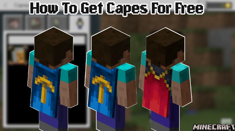 You are currently viewing How To Get Capes In Minecraft For Free