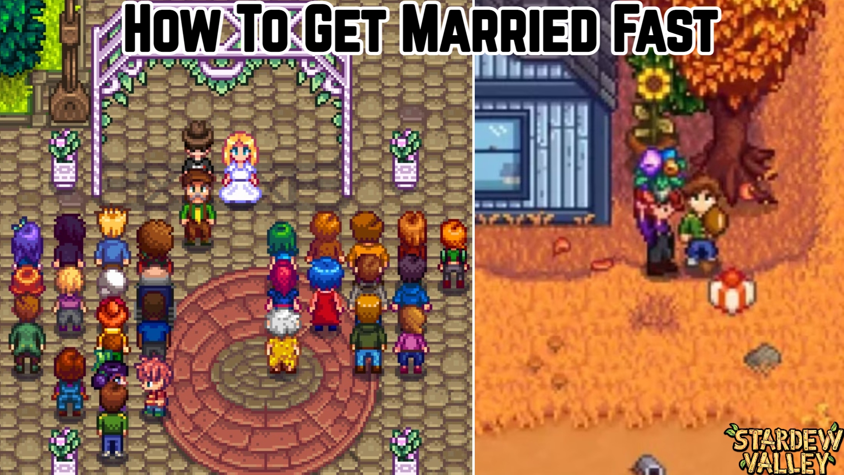 Read more about the article How To Get Married Fast In Stardew Valley