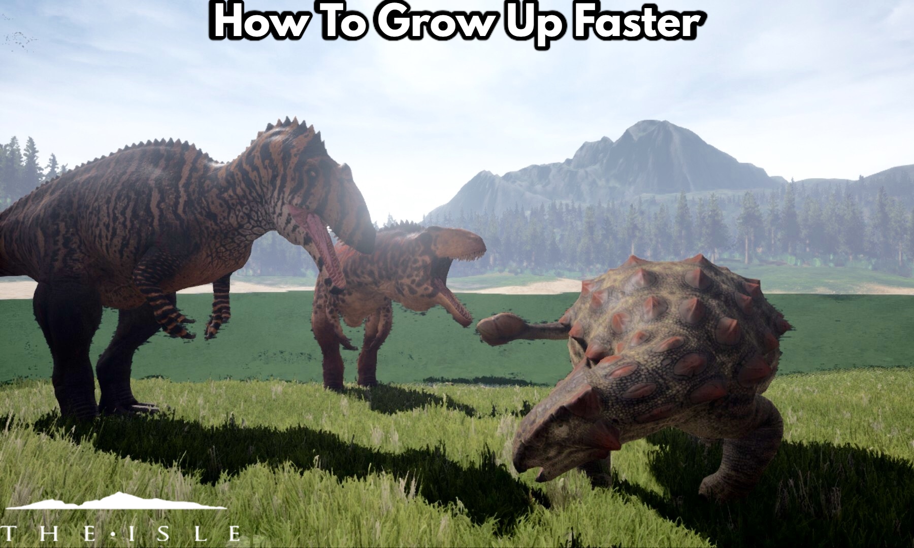 You are currently viewing How To Grow Up Faster In The Isle