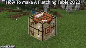 Read more about the article How To Make A Fletching Table In Minecraft 2022