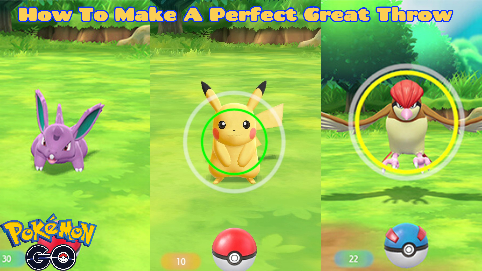 You are currently viewing How To Make A Perfect Great Throw In Pokemon Go