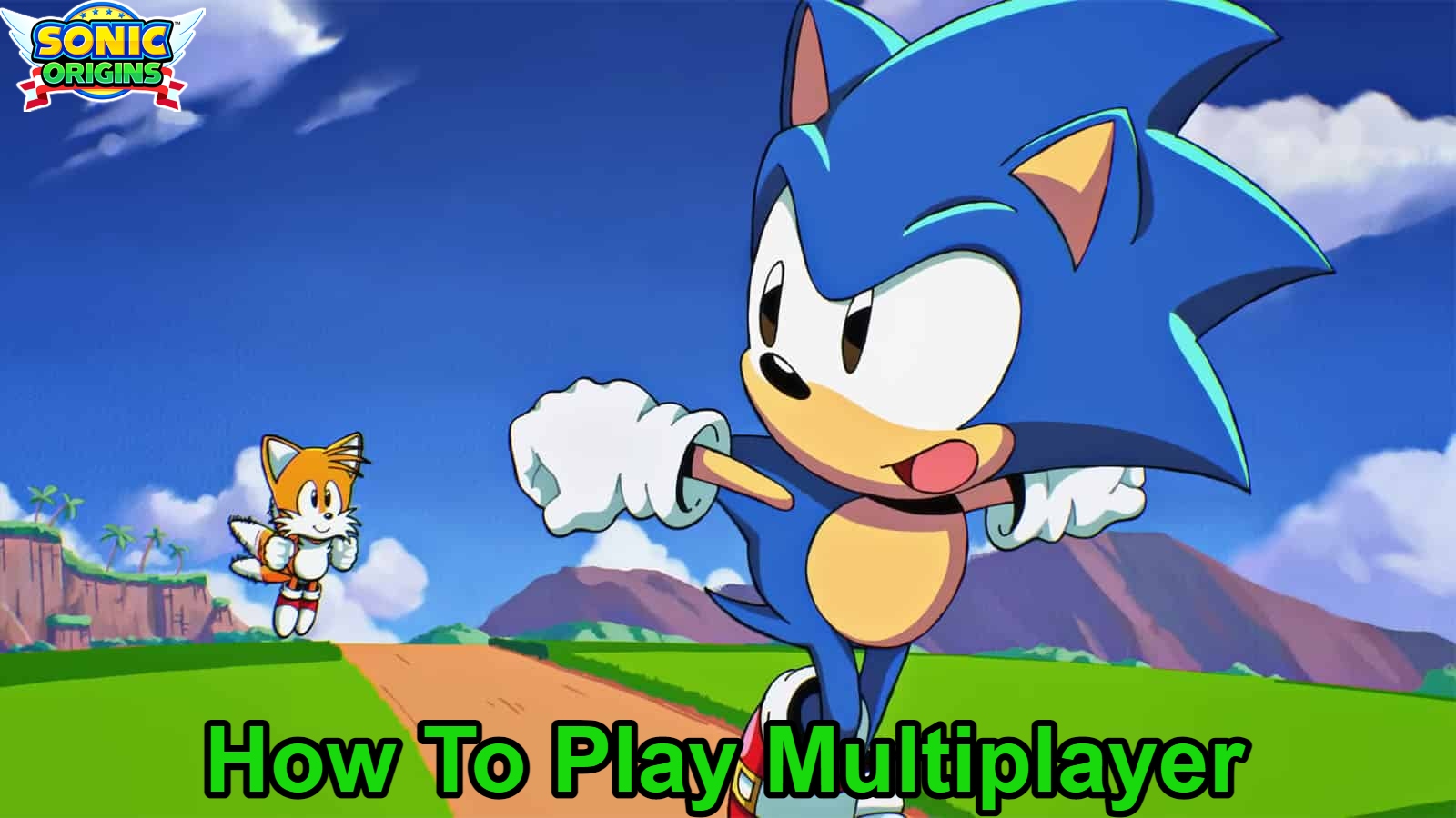 Sonic Origins: How To Play With Friends (Multiplayer Guide)