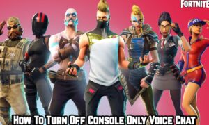 Read more about the article How To Turn Off Console Only Voice Chat In Fortnite