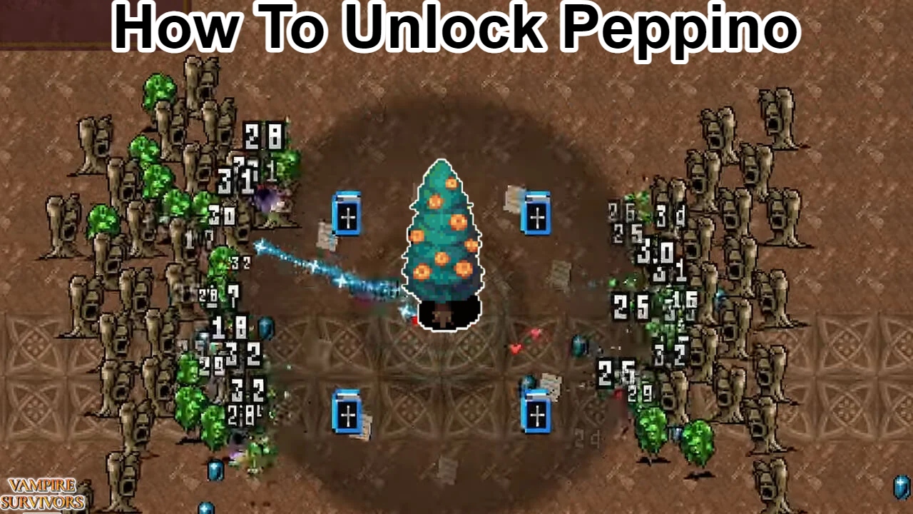 Read more about the article How To Unlock Peppino In Vampire Survivors