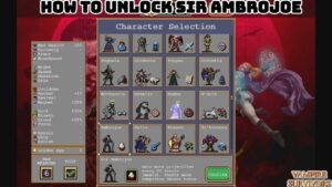 Read more about the article How To Unlock Sir Ambrojoe In Vampire Survivors
