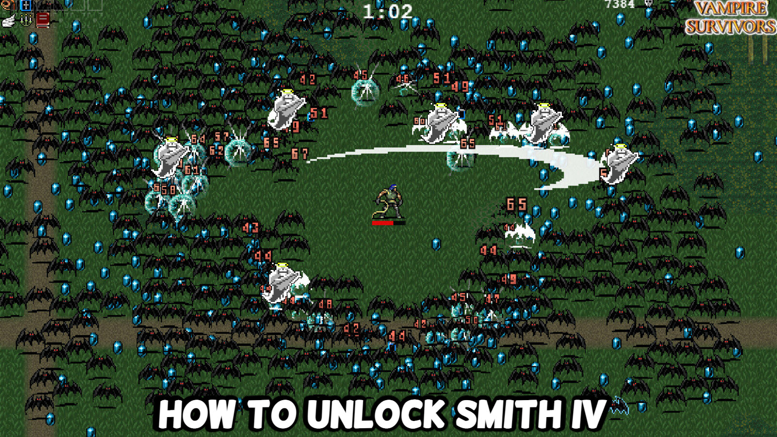 Read more about the article How To Unlock Smith IV In Vampire Survivors