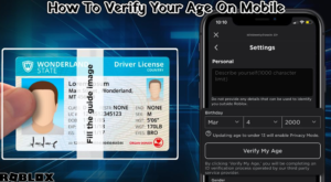 Read more about the article How To Verify Your Age On Roblox Mobile
