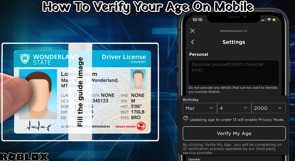 You are currently viewing How To Verify Your Age On Roblox Mobile