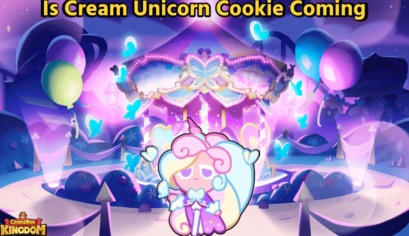 You are currently viewing Is Cream Unicorn Cookie Coming To Cookie Run Kingdom