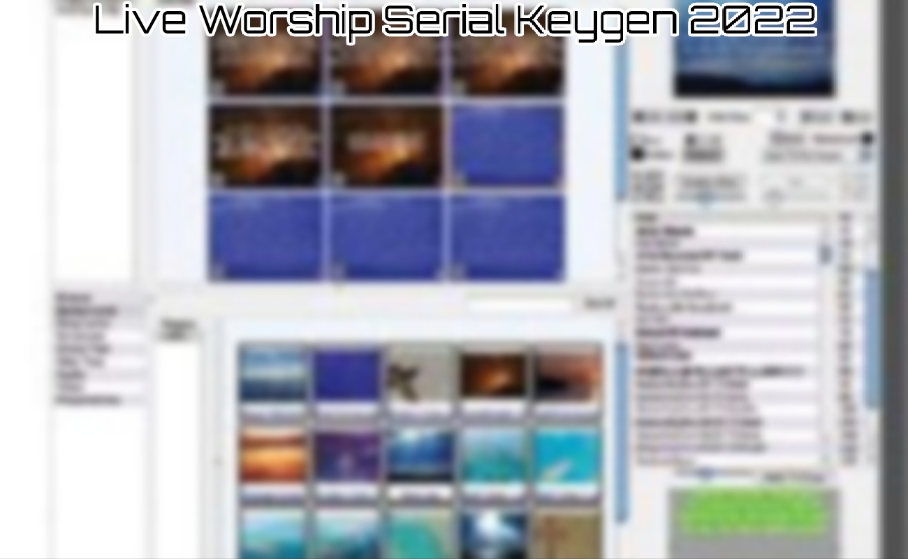 Read more about the article Live Worship Serial Keygen 2022