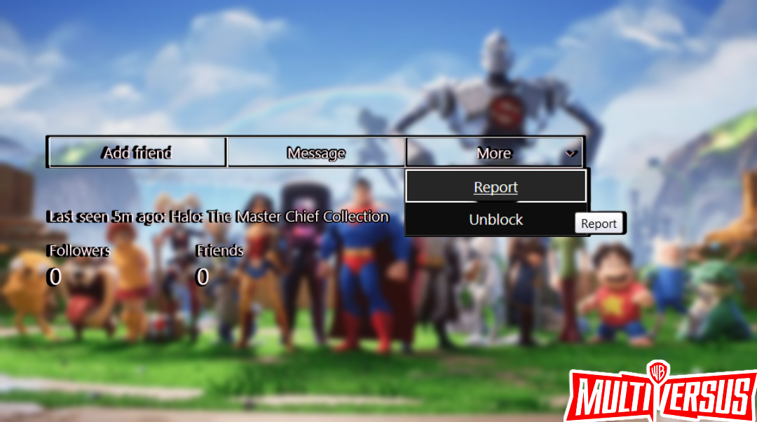 You are currently viewing MultiVersus: How To Report Players