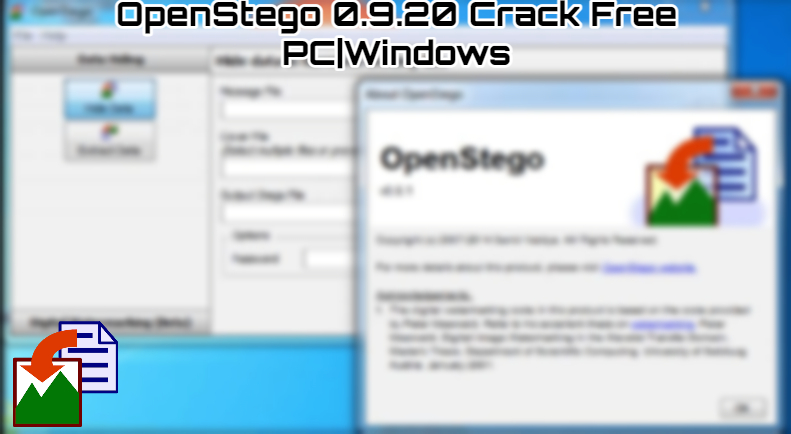 You are currently viewing OpenStego 0.9.20 Crack Free PC|Windows