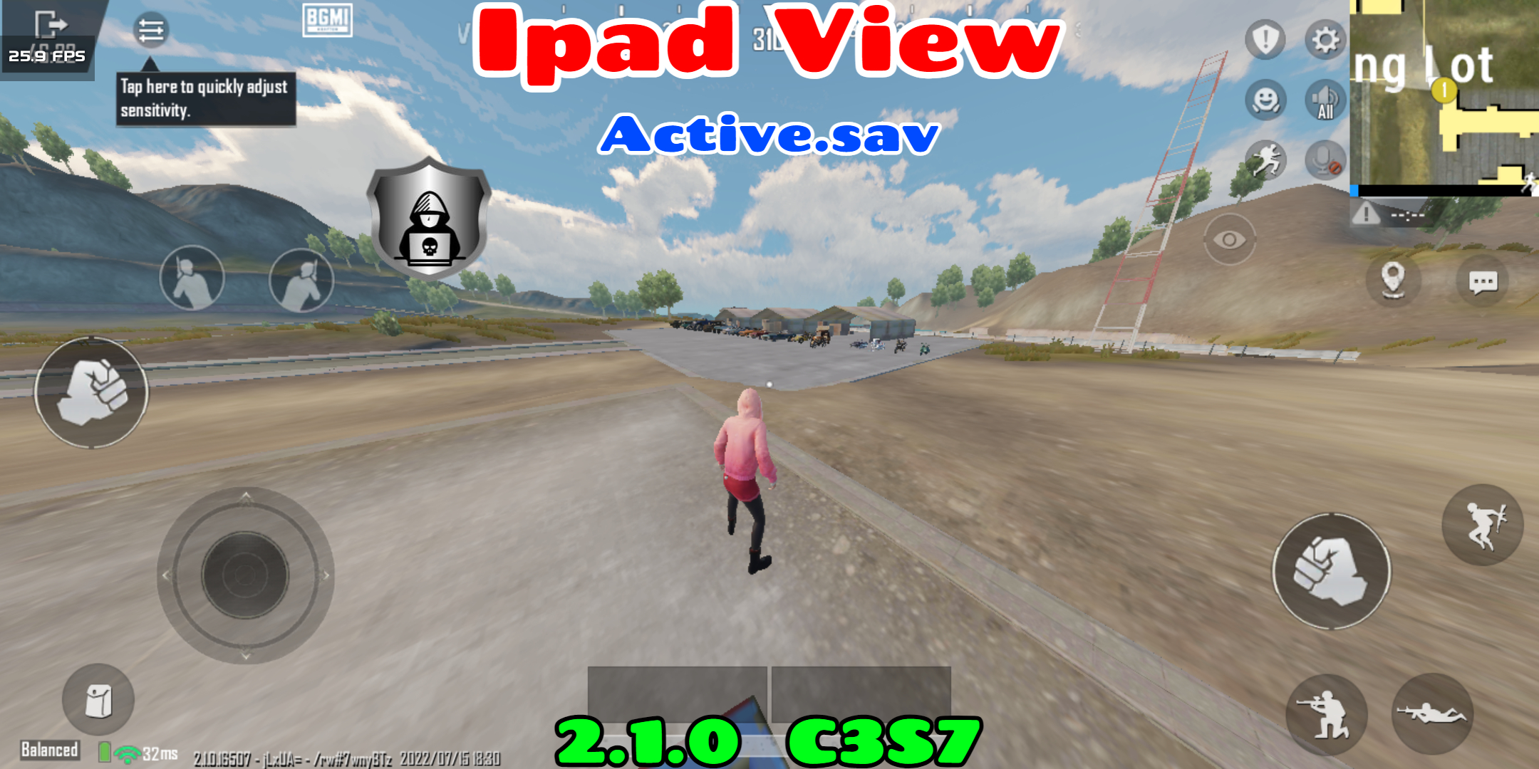 You are currently viewing PUBG 2.1 Ipad View Hack File Active.sav Download C3S7