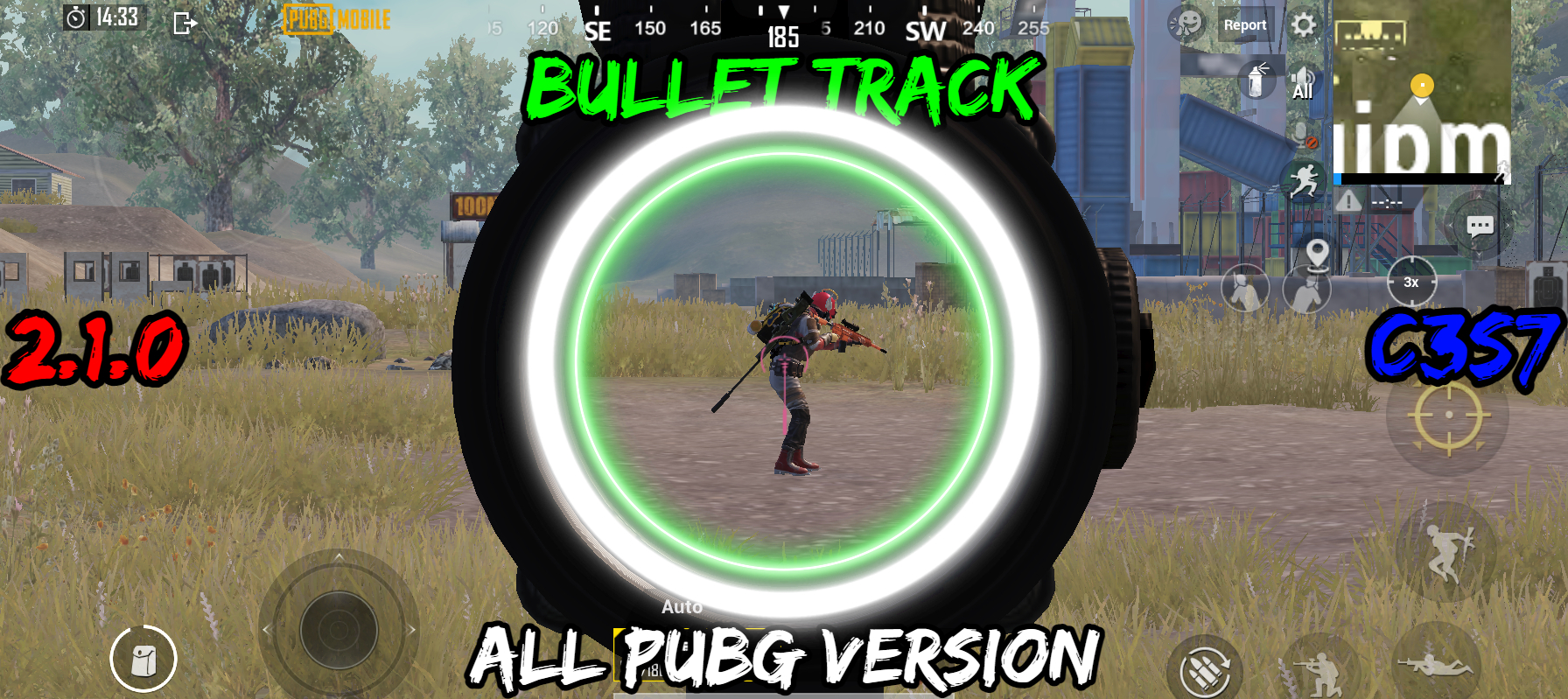 You are currently viewing PUBG BGMI 2.1.0 All Version Bullet Tracking Config Hack C3S7