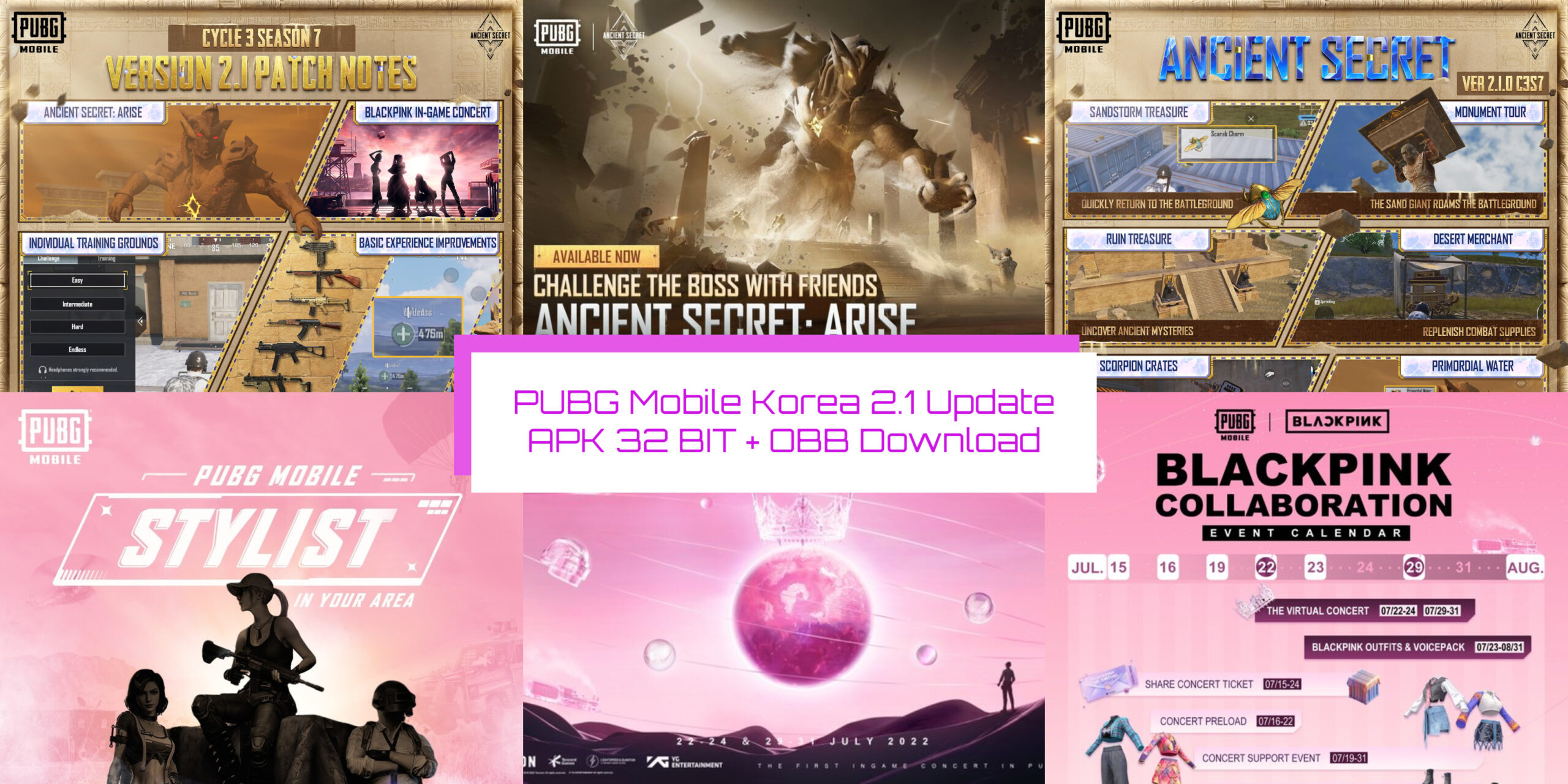 You are currently viewing PUBG Mobile KR 2.1.0 Update APK 32 BIT + OBB Download