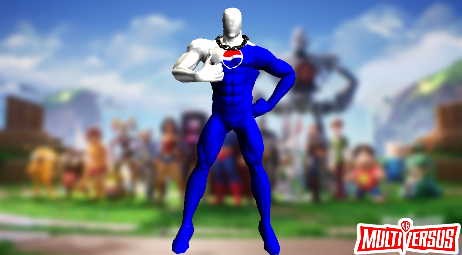Read more about the article Pepsiman Multiversus Mod Free Download