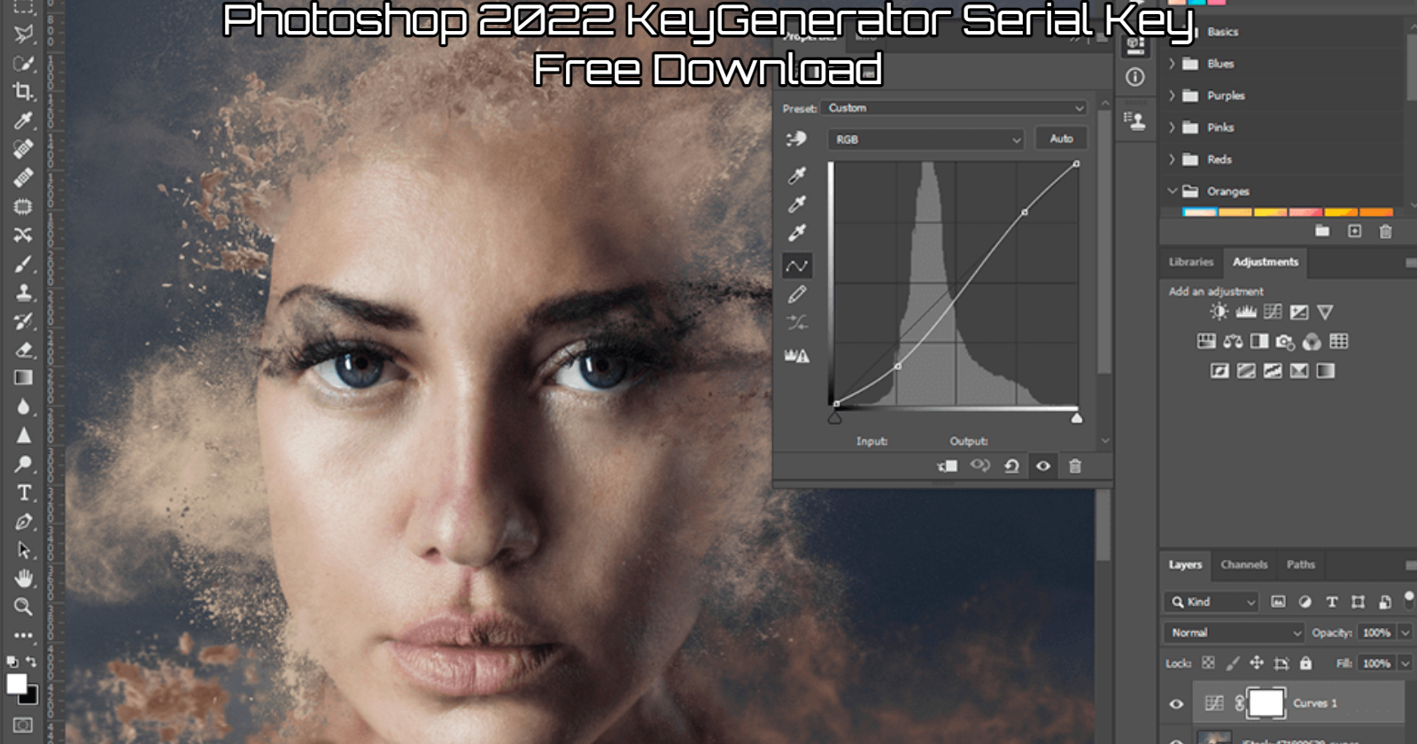 You are currently viewing Photoshop 2022 KeyGenerator Serial Key Free Download