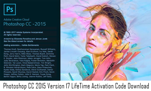 Read more about the article Photoshop CC 2015 Version 17 LifeTime Activation Code Download