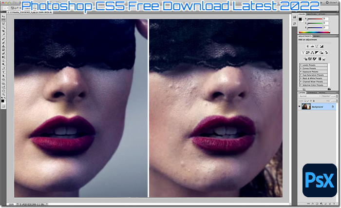 You are currently viewing Photoshop CS5 Free Download Latest 2022