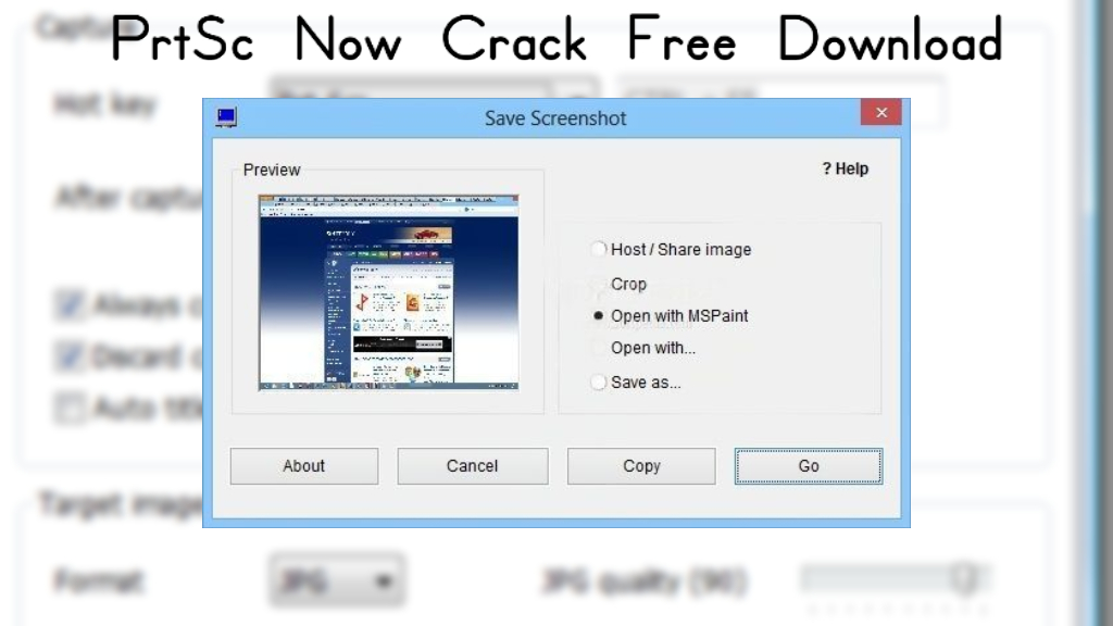 Read more about the article PrtSc Now Crack Free Download