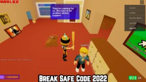 Read more about the article Roblox Break Safe Code 2022