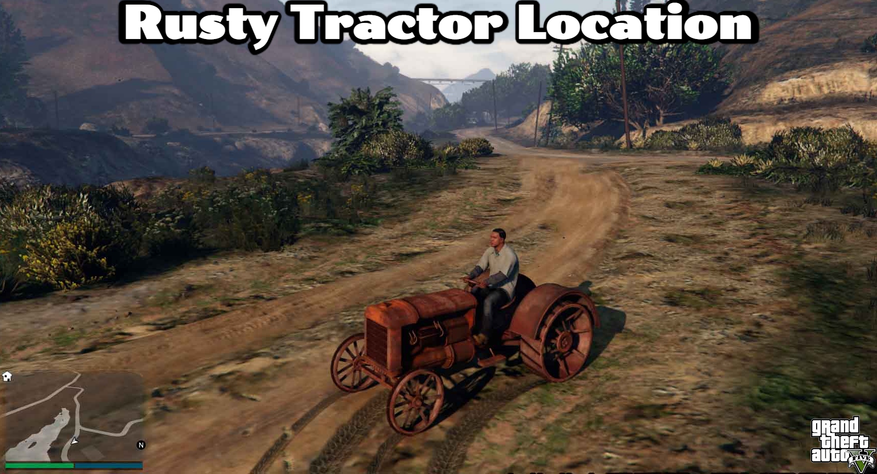 Read more about the article Rusty Tractor Location In GTA 5