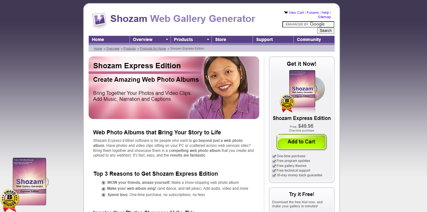 You are currently viewing Shozam Express Edition ( Formerly Web Gallery Wizard Pro ) Crack Free Download
