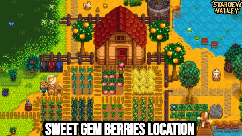 You are currently viewing Sweet Gem Berries Location In Stardew Valley