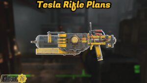 Read more about the article Tesla Rifle Plans In Fallout 76