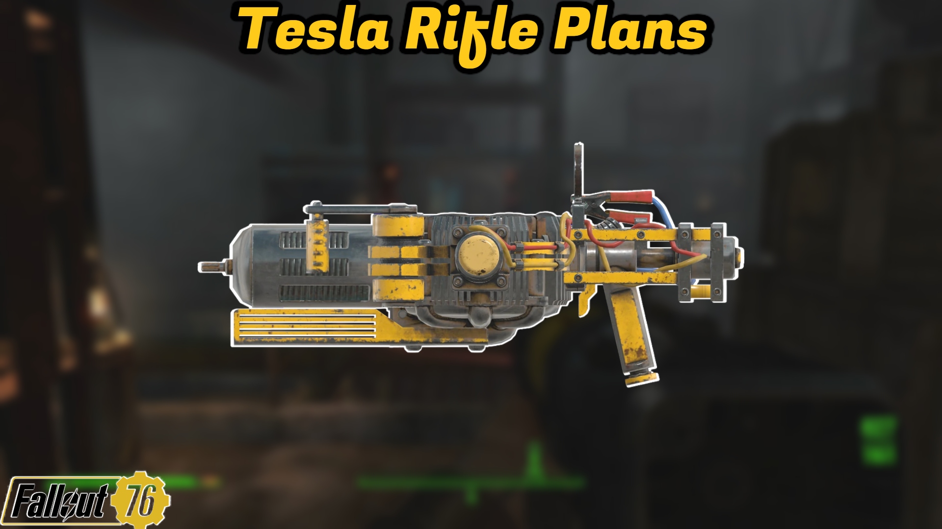 You are currently viewing Tesla Rifle Plans In Fallout 76