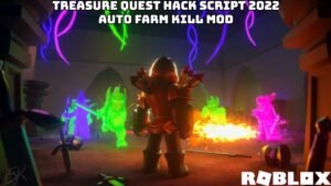 Read more about the article Treasure Quest Hack Script 2022 Auto Farm Kill Mod