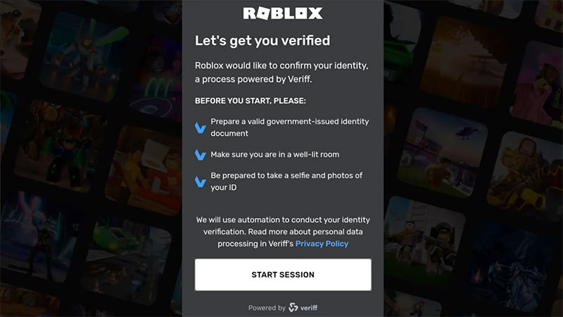 How to verify your age on roblox mobile t developers