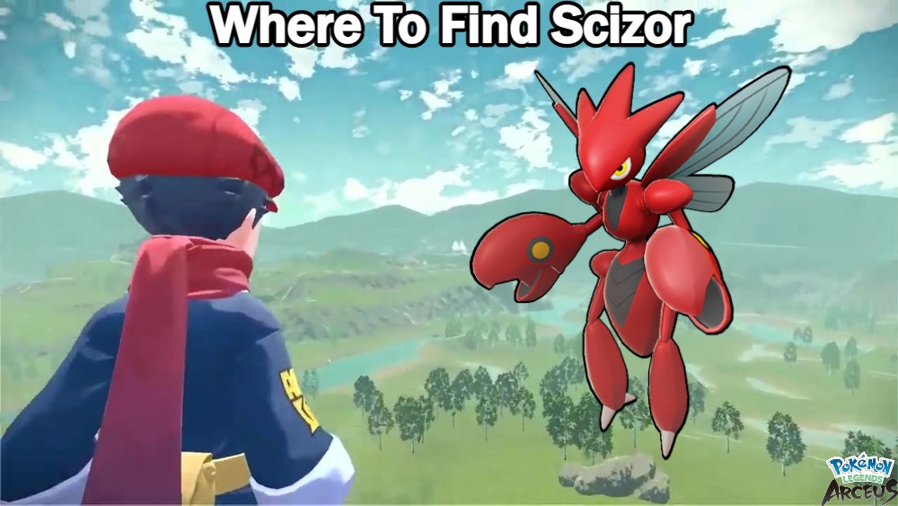 You are currently viewing Where To Find Scizor In Pokemon Legends Arceus