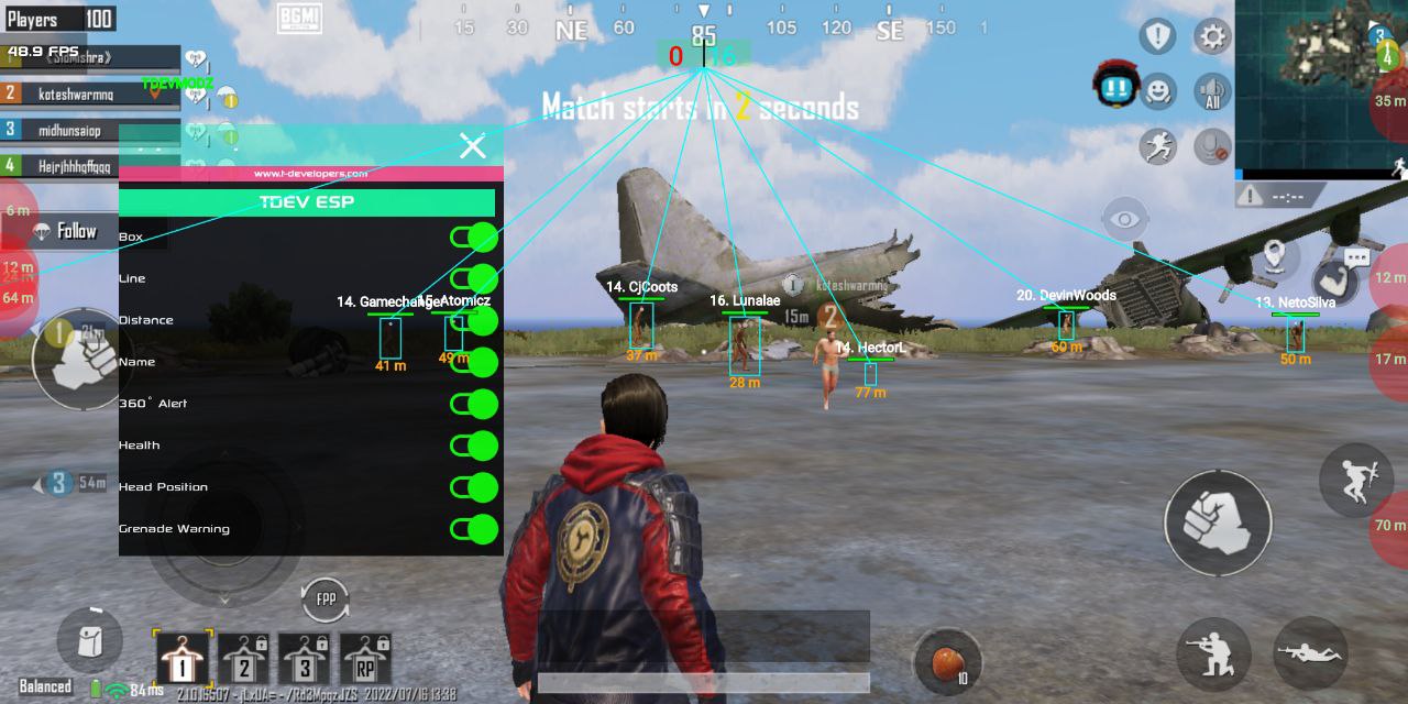 Read more about the article All PUBG BGMI 2.1.0 32BIT ESP Hack C3S7