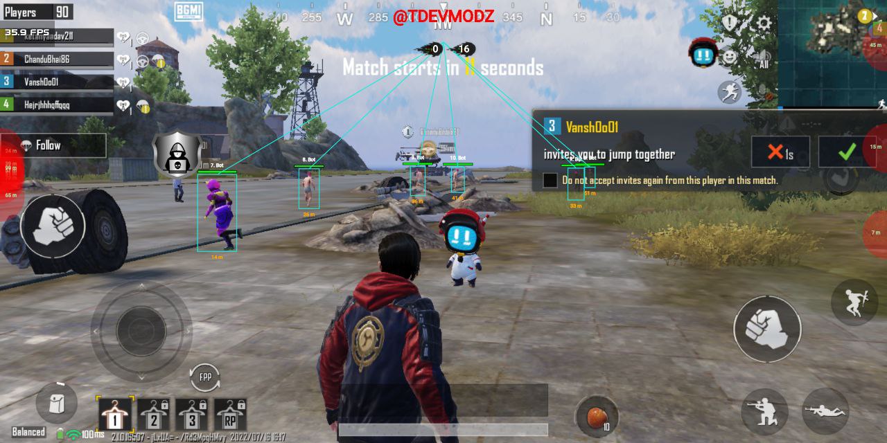 You are currently viewing PUBG Mobile Global 2.1.0 XR Mod Apk C3S7 64Bit