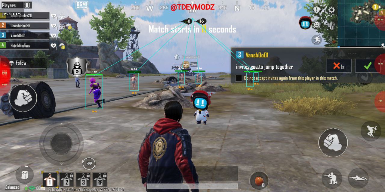 Read more about the article PUBG Mobile Global 2.1.0 XR Mod Apk C3S7 64Bit